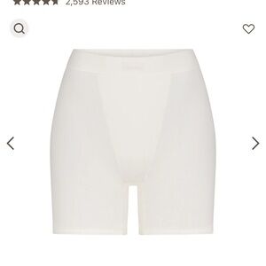 Skims Cotton Rib Boxer